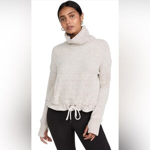 Sweaty Betty Women's Restful Boucle Textured Pullover Sweatshirt